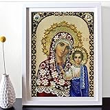 Adarl 5D DIY Diamond Painting Rhinestone Pictures Of Crystals Embroidery Kits Arts, Crafts & Sewing Cross Stitch Religion-8