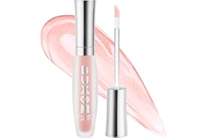 Buxom Plump Shot Peptide-Infused Lip Serum, Lip Plumping Gloss, Formulated with Advanced Peptides, Hyaluronic Acid, Avocado & Jojoba Oil