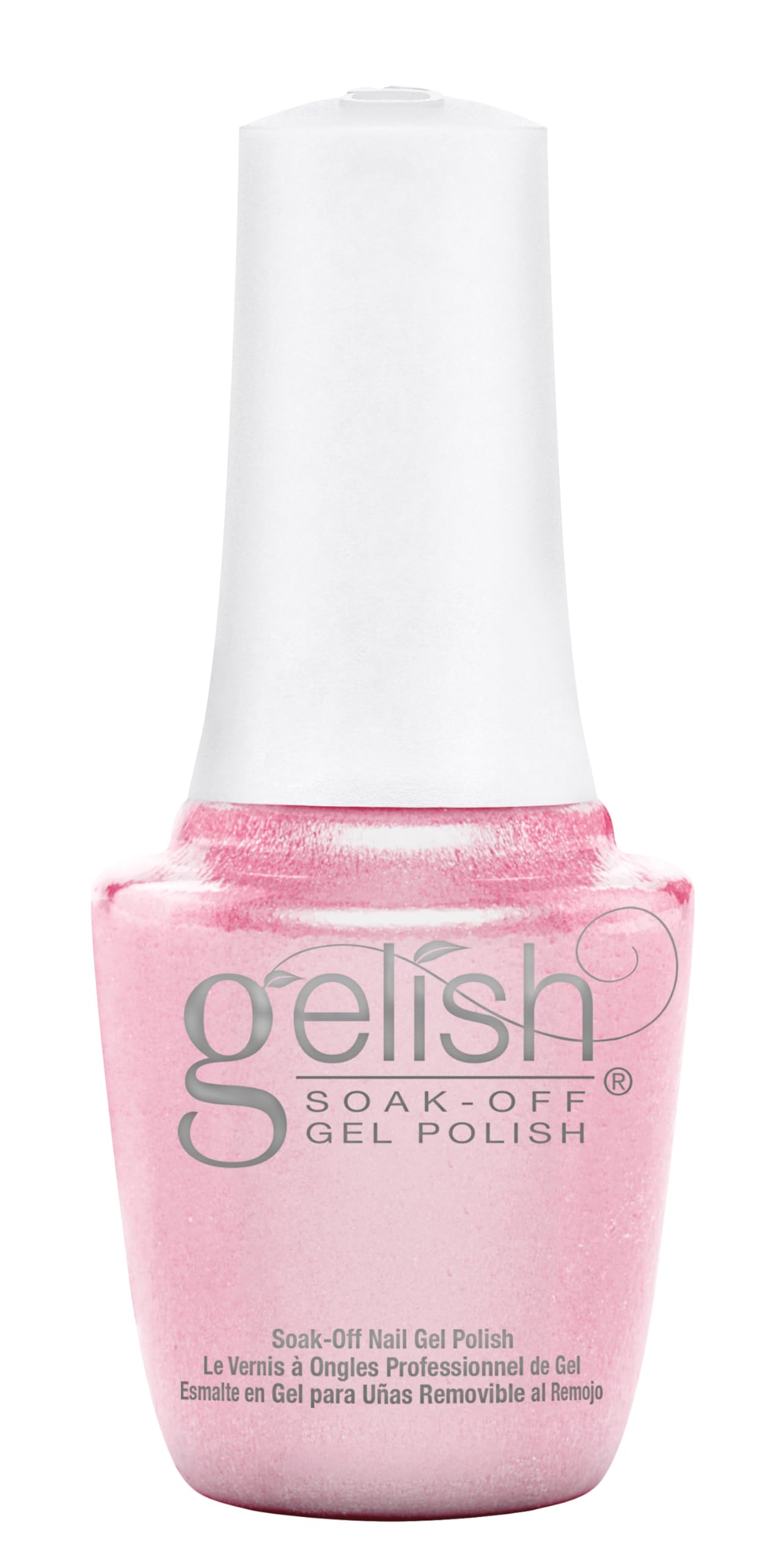Gelish MINI Spring Now & Zen Collection - Long-Lasting Soak Off Gel Nail Polish. Vibrant Color, Professional Quality, High Shine, Chip-Resistant Formula (Hugs And Blisses, 9ml)