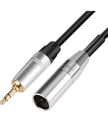 Oyaide Male (Plug) Home Audio Cable Plugs & Jacks 25ft 3.5mm TRS ...