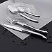 Laguiole By FlyingColors Flatware Set. Stainless Steel, Wooden Drawer Organizer, 24 Pieces