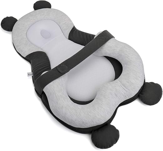 portable baby bed pillow