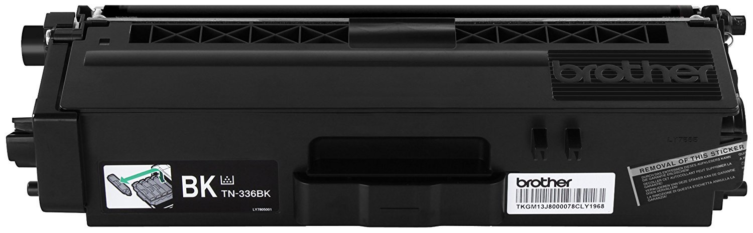 Genuine Brother TN336 4-Color High Yield Toner Cartridge Set