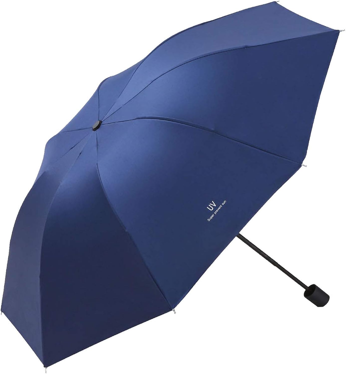 ASR Pure Color Windproof Umbrella Folding Umbrella for Travel Outdoor