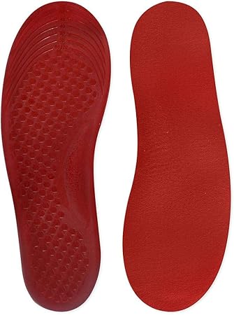 Palmilha de Gel Confort - Vermelho - Muvin