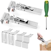 Drawer Front Installation Clamps, Drawer Clamps for Drawer Panel Installation Fixing Clips, Easy, Labor-Saving, and Efficient Drawer Fixing Clip