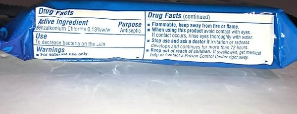 NICE ‘N CLEAN ANTIBACTERIAL MOIST WIPES, TRAVEL PACK 20 EA (PACK OF 12)
