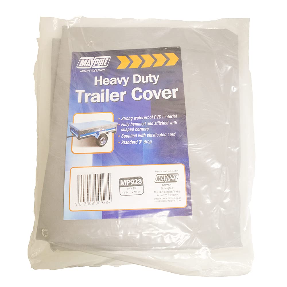 Maypole MP928 5 x 3ft Trailer Cover