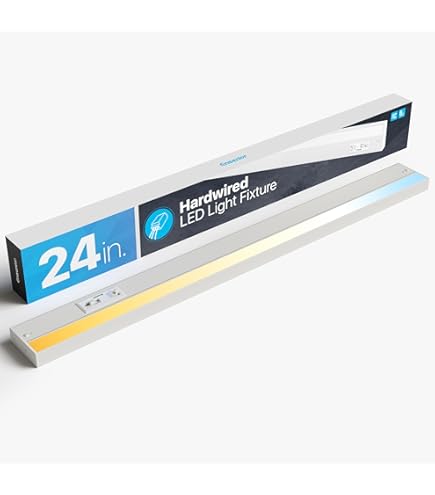 WAC Lighting 30-Inch LED Light Bar - 3-CCT Selectable 2700K-3500K With Dimmer Switch