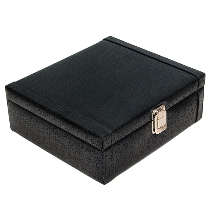 BWC028 Designer Black Watch Case for 8 Watches