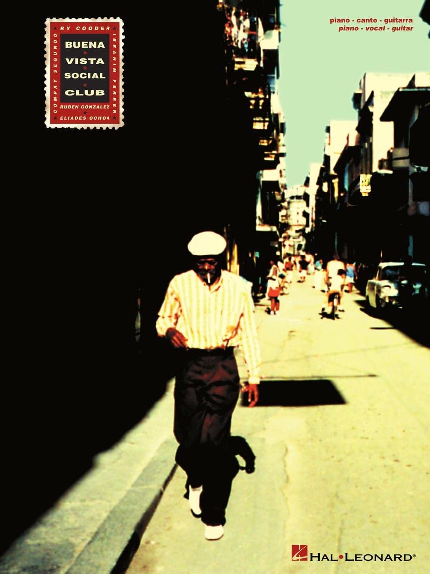 Buena Vista Social Club (Piano Vocal Guitar)