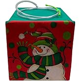 Santa's Tree Helper Automatic Christmas Tree Watering System with Enhanced Liner, Tree Waterer Disguised as a Present/Gift Bo