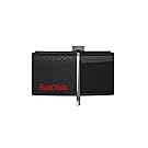 SanDisk 64GBUltra Dual USB Drive 3.0, SDDD2-064G-GAM46(Black)