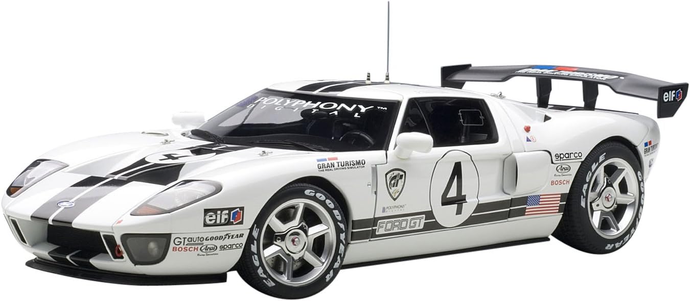 Little Bolide Ford 80515 AUTOart Ford GT LM Race Car Spec II 1/18 Amazon.fr Jeux et