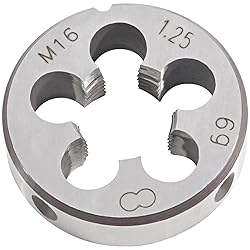 Aceteel M16 x 1.25 Metric Tap and Die Set, M16 X