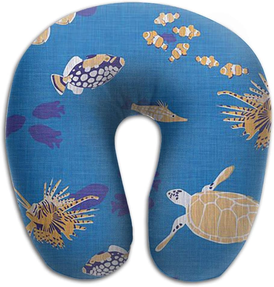 turtle neck pillow amazon