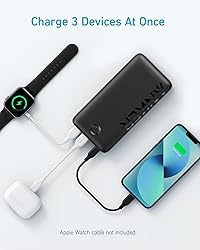 ANKER Power Bank, 20,000mAh Portable Charger with