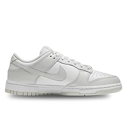 NIKE Women's Sneaker, White Photon Dust White, 6.5