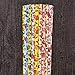 175ct Floral Paper Straws Drinking Disposable Assorted Colors for Wedding Birthday Party Events and Crafts 7 3/4''