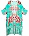 DQdq Women's Tassel Kimono Beach Cover Up