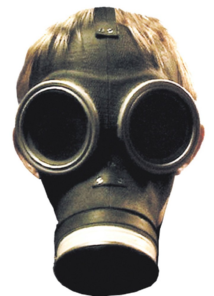 SM36 Empty Child Cardboard Flat Face Mask Doctor Who โ image 1