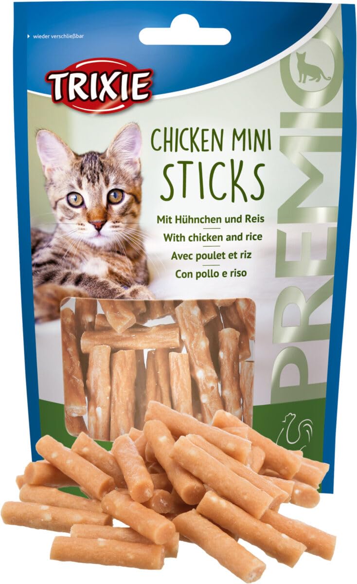 Trixie Premio Mini Sticks, chicken/rice, 50 g