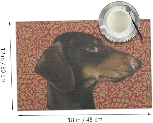 sausage dog plate