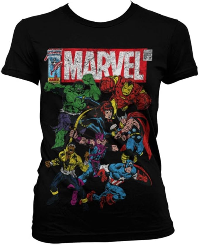 magliette marvel donna