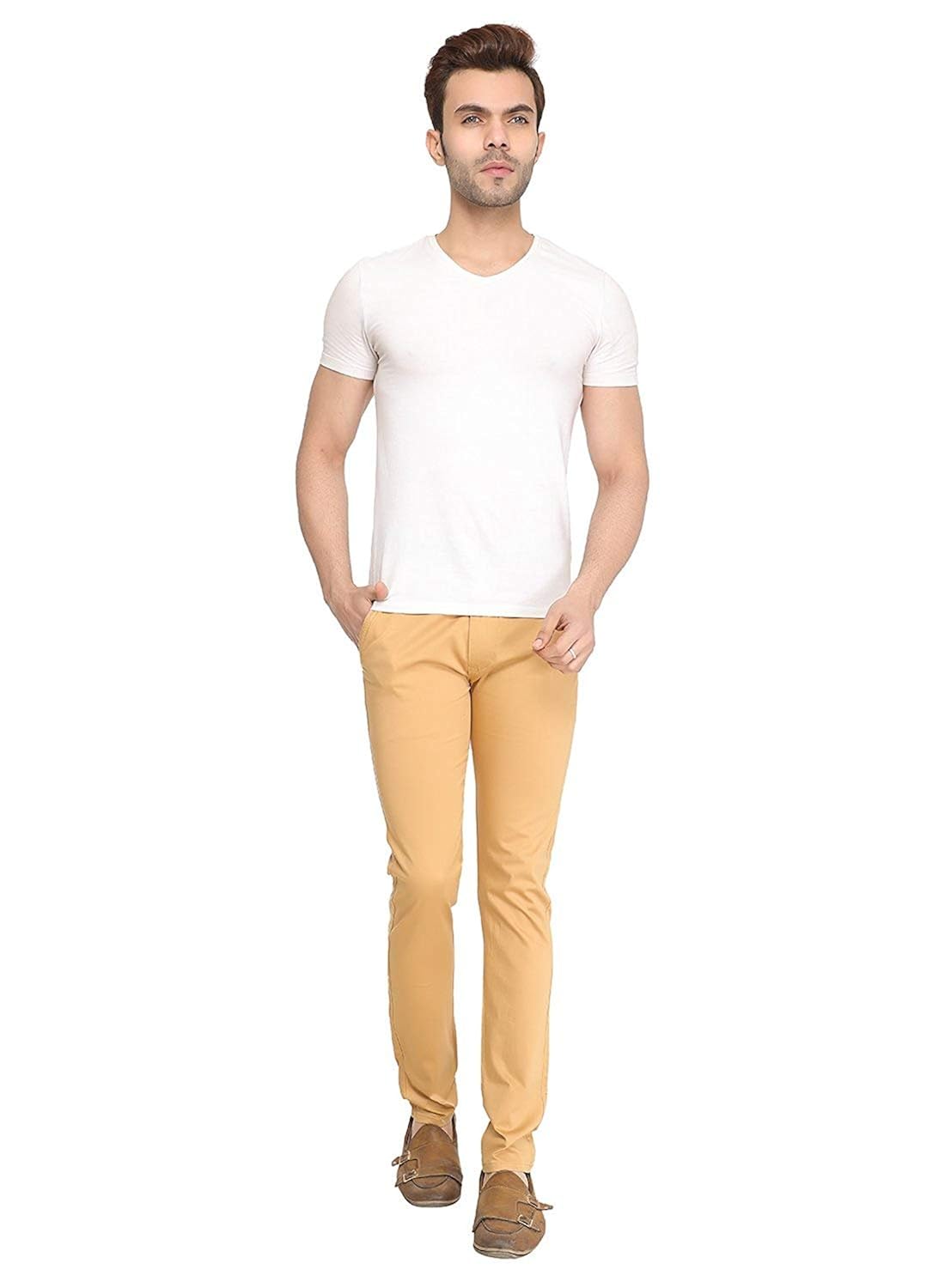 club keeper designer casual wear chinos for men