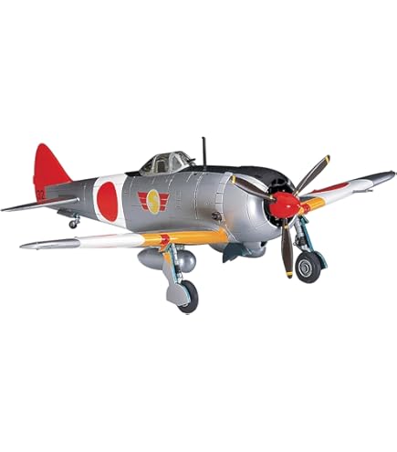 Amazon.com: Hasegawa 1:72 Scale KI-61-1 Tony Hien Model Kit : Arts