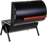 Marko Outdoor Portable BBQ Barrel Grill Steel Table Top Charcoal Camping view 5