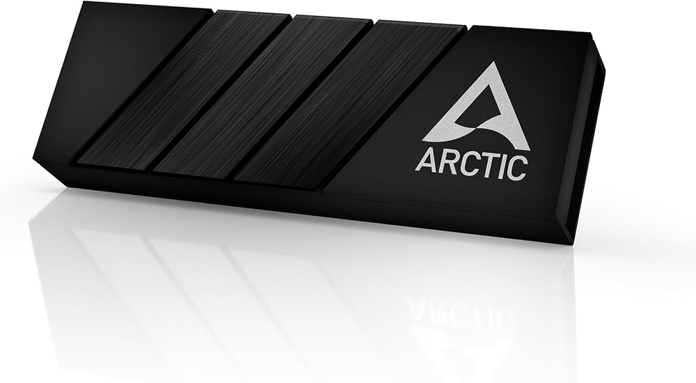 ARCTIC M2 Pro Heatsink for M.2 2280 SSDs with TP-3 Pads - PS5 Compatible