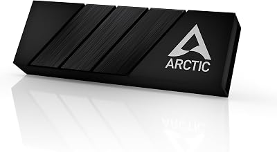 ARCTIC M2 Pro Heatsink for M.2 2280 SSDs with TP-3 Pads - PS5 Compatible