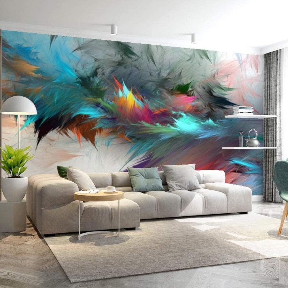 rylryl Papel tapiz 3d tela de seda no tejida personalizado moderno