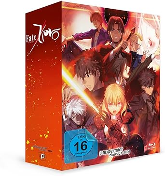 Fate Zero Episode 01 25 Peppermint Classics 006 Amazon Co Uk Dvd Blu Ray