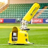 FORZA Soccer Ball Launcher, 360&deg; Delivery, Remote Control, Fits Size 3/4/5 Balls, Optional Upgrades