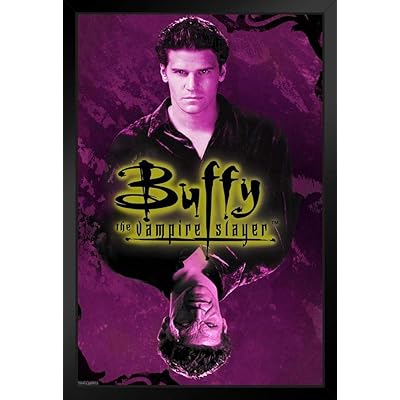 Buffy The Vampire Slayer Angel Mirror TV Show Poster Ghana Ubuy