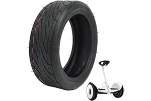 ‎ESCKW 70/65-6.5 Tubeless Tire for Segway Minipro 70/65-6.5 Tire for Electric Scooter Replacement 70/65-6.5 Tire for Xiaomi Ninebot 9 Balancing Scooter & Pro