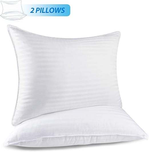 Amazon Com Renpho Down Alternative Bed Pillows For Sleeping