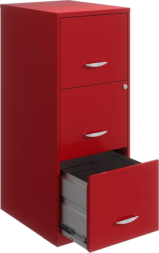 Amazon Com Hirsh Home Office 18 Deep 3 Drawer Vertical File