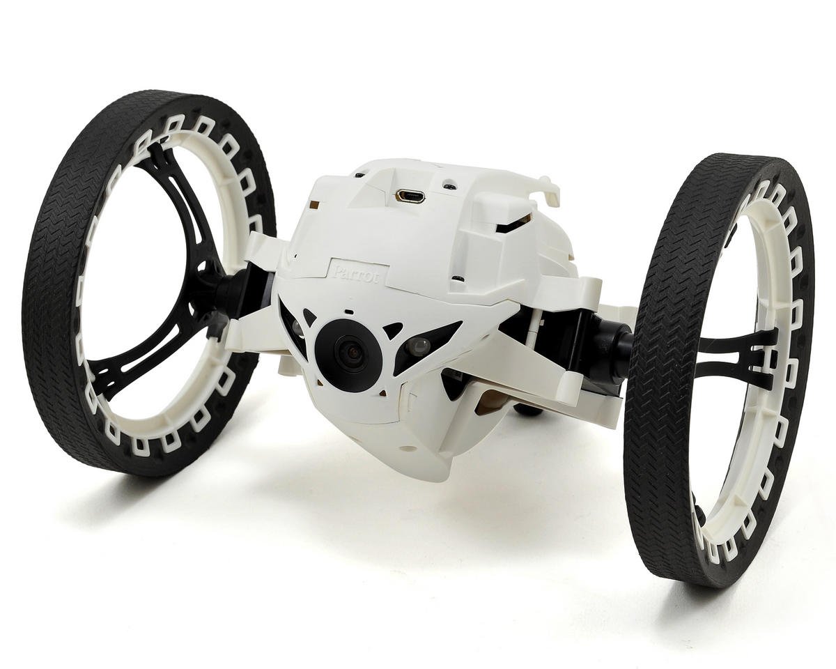 Parrot Mini Drone Saltando Sumo - Blanco(PF724000)
