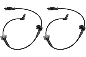 SEINECA 2Pcs ABS Speed Sensor Front Left/Right Compatible with Cadillac Escalade Chevy Silverado 1500 Chevrolet Tahoe Avalanche GMC Sierra 1500 Yukon YukonXL 1500 ALS1465 15229012 22740468 22870821 SU9451