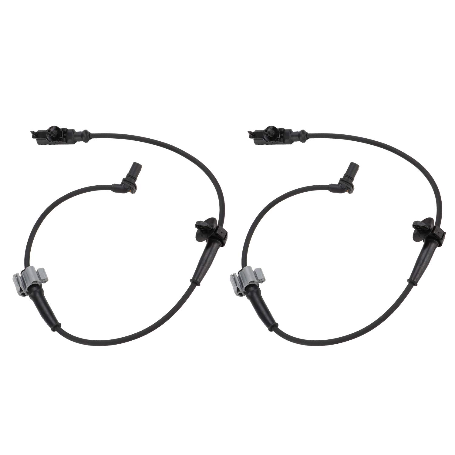 Photo 1 of 2Pcs ABS Speed Sensor Front Left/Right Compatible with Cadillac Escalade Chevy Silverado 1500 Chevrolet Tahoe Avalanche GMC Sierra 1500 Yukon YukonXL 1500 ALS1465 15229012 22740468 22870821 SU9451