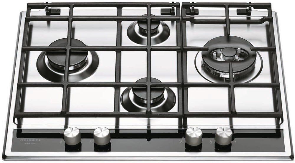 Hotpoint Ariston PKLL 641 D2/IX/HA Gas Hob with 65 cm Glass Amazon.co
