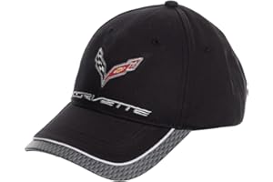 Calhoun Officially Licensed Chevrolet Corvette Hat for Men