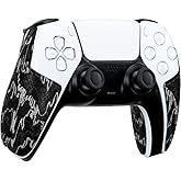 Lizard Skins PS5 Controller Grip – 0.5mm DSP PlayStation 5 Grip - Easy to Install PRE Cut Pieces - 10 Colors (Black CAMO)