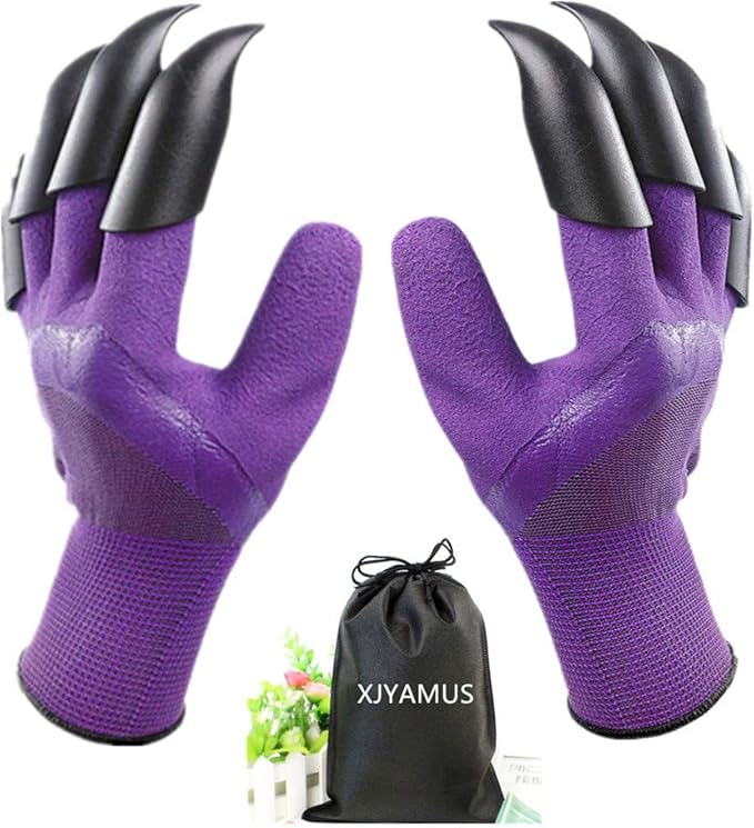 Garden Genie Gloves, Waterproof Garden Gloves with Claw For