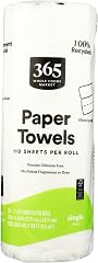 365 by Whole Foods Market Recycled Paper Towel, 1 EA