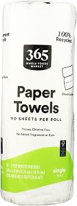 365 by Whole Foods Market Recycled Paper Towel, 1 EA