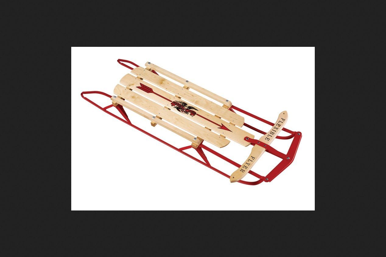 Paricon Classic Flexible Flyer Steel Runner Sled (48-Inch)